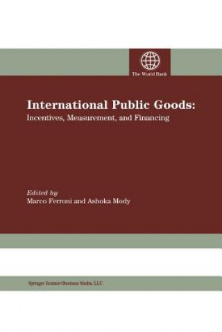 Libro International Public Goods Marco Ferroni