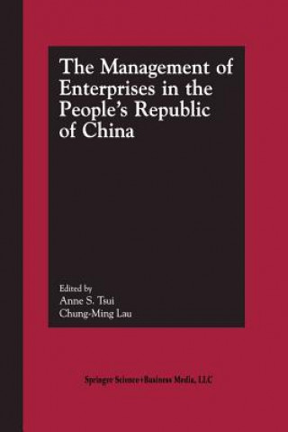 Kniha Management of Enterprises in the People's Republic of China Chung Ming Lau