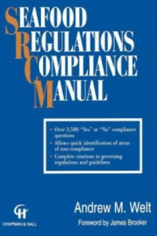 Book Seafood Regulations Compliance Manual Andrew M. Welt