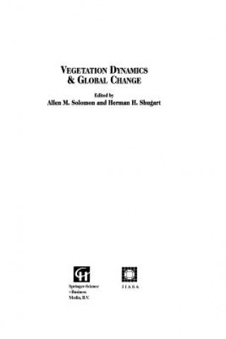 Книга Vegetation Dynamics & Global Change Allen M. Solomon