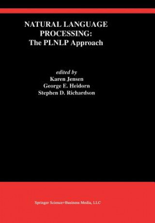 Książka Natural Language Processing: The PLNLP Approach George E. Heidorn