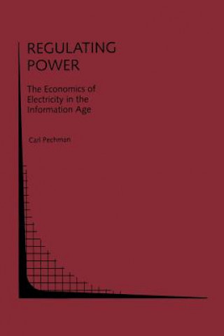 Könyv Regulating Power: The Economics of Electrictiy in the Information Age Carl Pechman