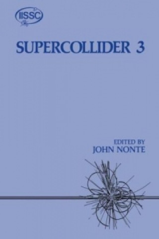 Kniha Supercollider 3 J. Nonte