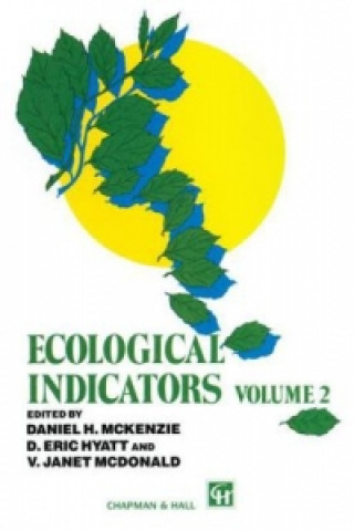 Book Ecological Indicators Daniel H. McKenzie