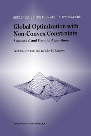 Kniha Global Optimization with Non-Convex Constraints Roman G. Strongin