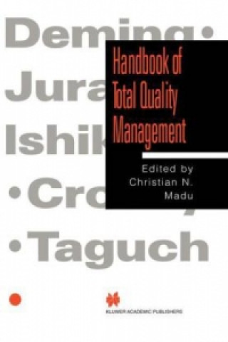 Knjiga Handbook of Total Quality Management Christian N. Madu