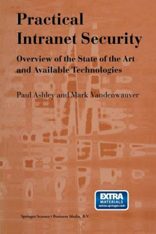 Book Practical Intranet Security Paul M. Ashley