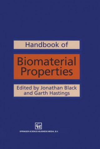 Carte Handbook of Biomaterial Properties Jonathan Black