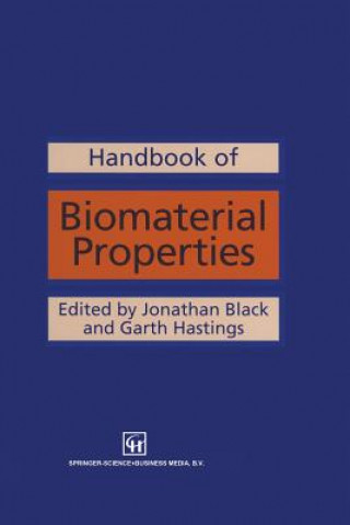 Buch Handbook of Biomaterial Properties Jonathan Black