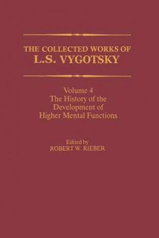 Kniha Collected Works of L. S. Vygotsky Robert W. Rieber