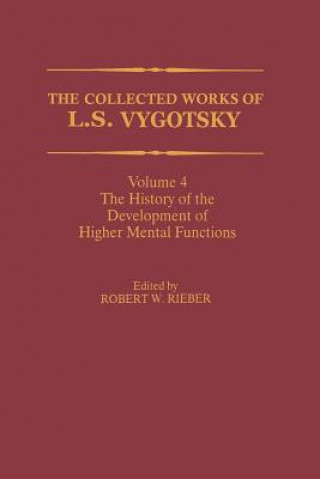 Könyv Collected Works of L. S. Vygotsky Robert W. Rieber