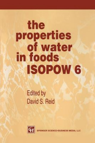 Kniha Properties of Water in Foods ISOPOW 6 David Reid
