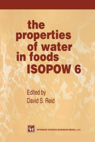 Book Properties of Water in Foods ISOPOW 6 David Reid