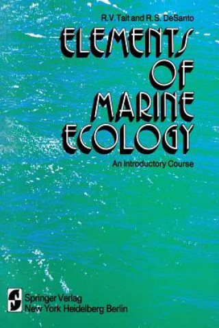 Kniha Elements of Marine Ecology R. V. Tait