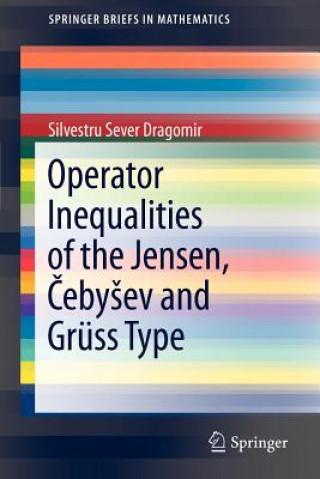 Livre Operator Inequalities of the Jensen, Cebysev and Grüss Type Silvestru Sever Dragomir