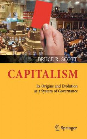 Kniha Capitalism Bruce R. Scott