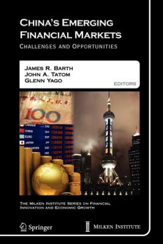 Książka China's Emerging Financial Markets James R. Barth