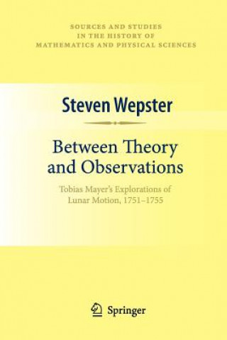 Książka Between Theory and Observations Steven Wepster