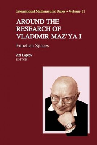 Buch Around the Research of Vladimir Maz'ya I Ari Laptev