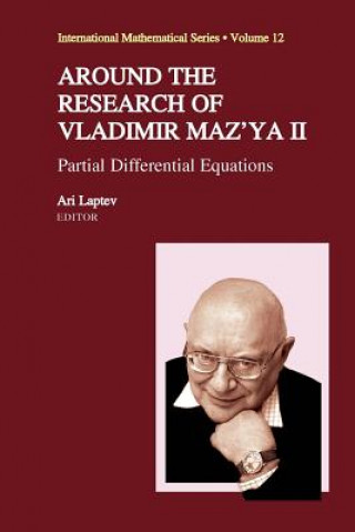 Knjiga Around the Research of Vladimir Maz'ya II Ari Laptev