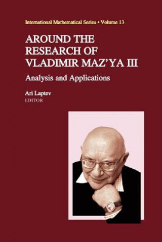 Buch Around the Research of Vladimir Maz'ya III Ari Laptev