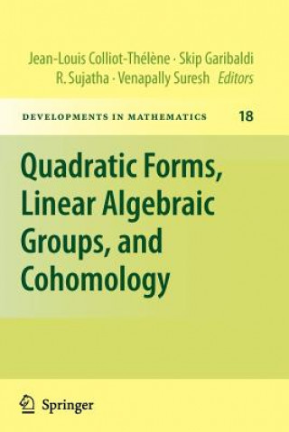 Buch Quadratic Forms, Linear Algebraic Groups, and Cohomology Skip Garibaldi