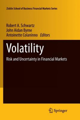 Kniha Volatility John Aidan Byrne