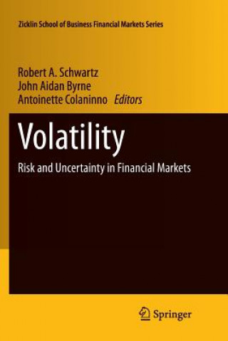 Książka Volatility John Aidan Byrne