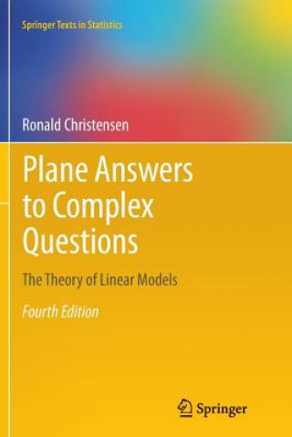 Könyv Plane Answers to Complex Questions Ronald Christensen