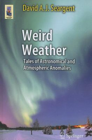 Buch Weird Weather David A. J. Seargent