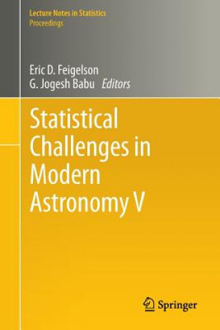 Könyv Statistical Challenges in Modern Astronomy V Eric D. Feigelson