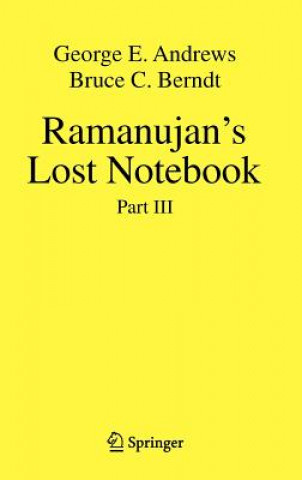 Buch Ramanujan's Lost Notebook George E. Andrews