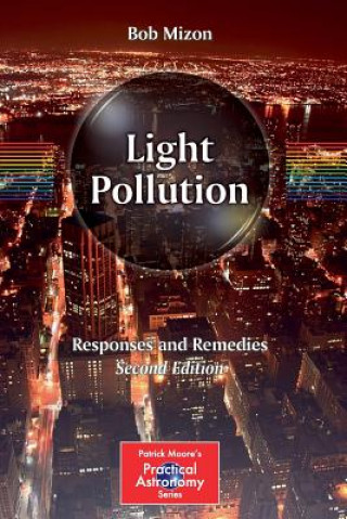 Livre Light Pollution Bob Mizon