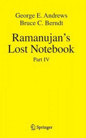 Buch Ramanujan's Lost Notebook Bruce C. Berndt