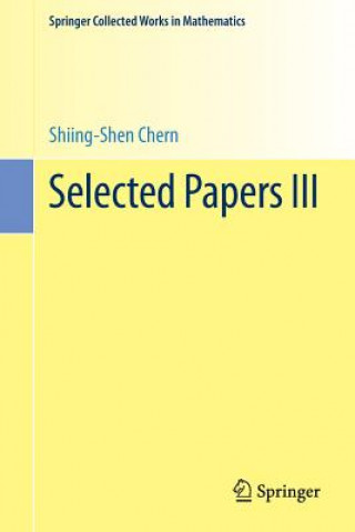 Carte Selected Papers III Shiing-Shen Chern