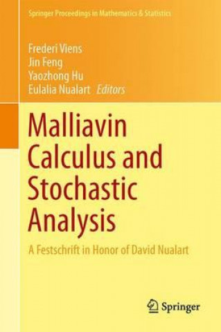 Książka Malliavin Calculus and Stochastic Analysis Jin Feng