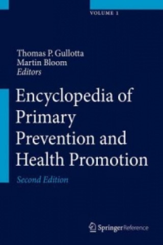 Carte Encyclopedia of Primary Prevention and Health Promotion Thomas P. Gullotta