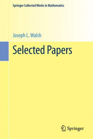 Carte Selected Papers Joseph L. Walsh