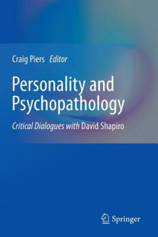 Buch Personality and Psychopathology Craig Piers