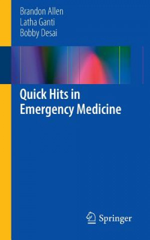 Książka Quick Hits in Emergency Medicine Brandon R. Allen