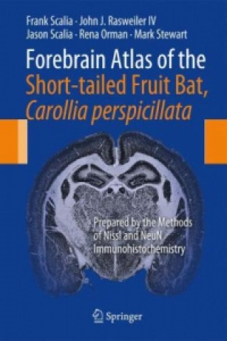 Carte Forebrain Atlas of the Short-tailed Fruit Bat, Carollia perspicillata Frank Scalia