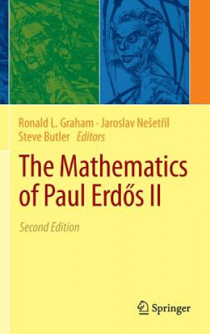 Knjiga Mathematics of Paul Erdos II Ronald L. Graham