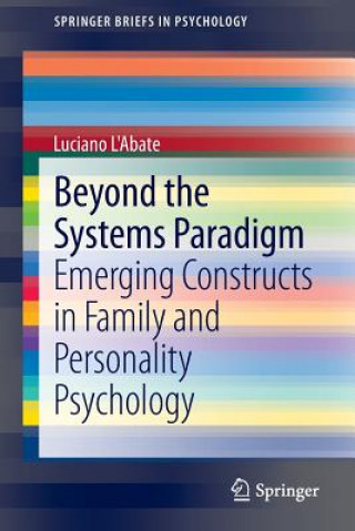 Carte Beyond the Systems Paradigm Luciano L'Abate