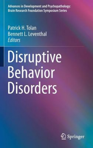 Buch Disruptive Behavior Disorders Bennett L. Leventhal