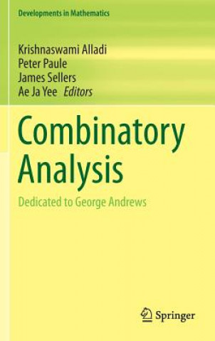 Kniha Combinatory Analysis Krishnaswami Alladi