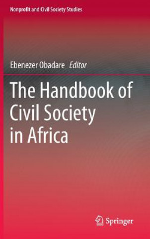 Kniha Handbook of Civil Society in Africa Ebenezer Obadare