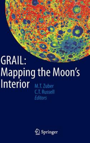 Książka GRAIL: Mapping the Moon's Interior Christopher Russell