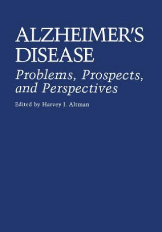 Kniha Alzheimer's Disease Abraham Fisher