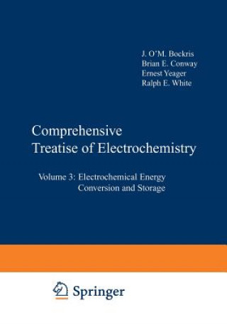 Kniha Comprehensive Treatise of Electrochemistry Brian E. Conway