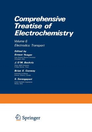 Kniha Comprehensive Treatise of Electrochemistry Brian E. Conway